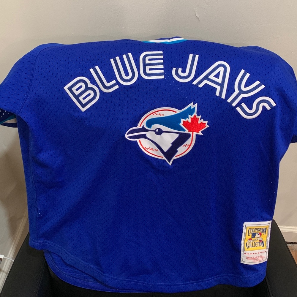 Blue Jays Baseball Jersey (Mitchell & Ness)
